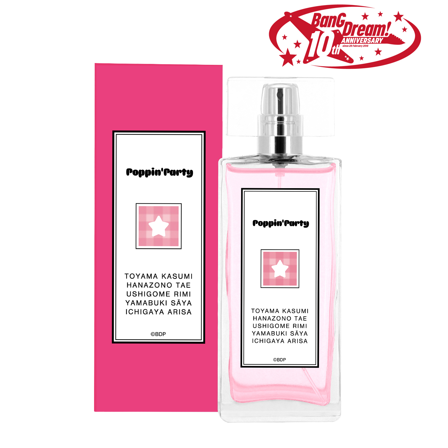 BanG Dream!_Poppin'Party A:code オードトワレ 50mL