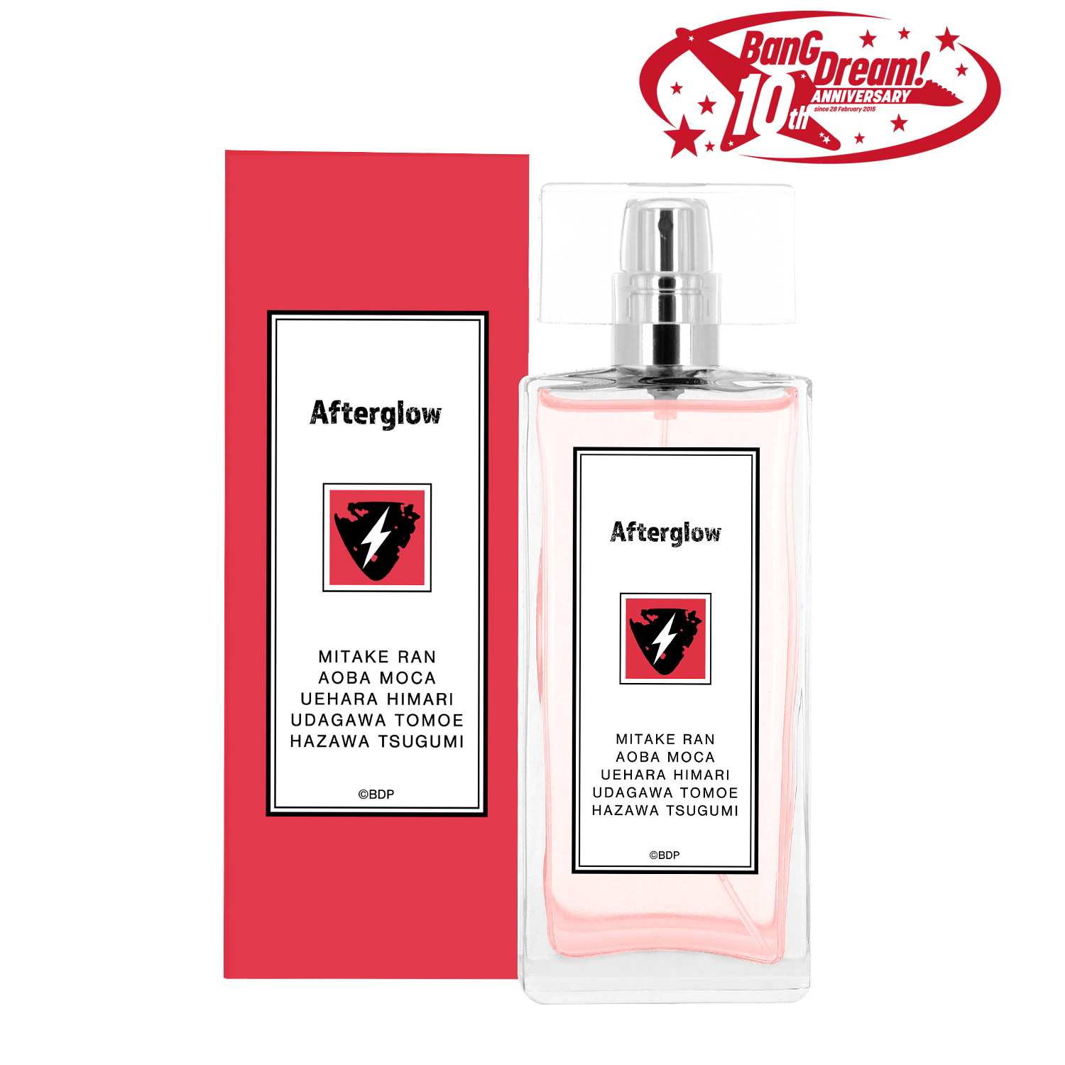 BanG Dream!_Afterglow A:code オードトワレ 50mL | 公式グッズ・公式