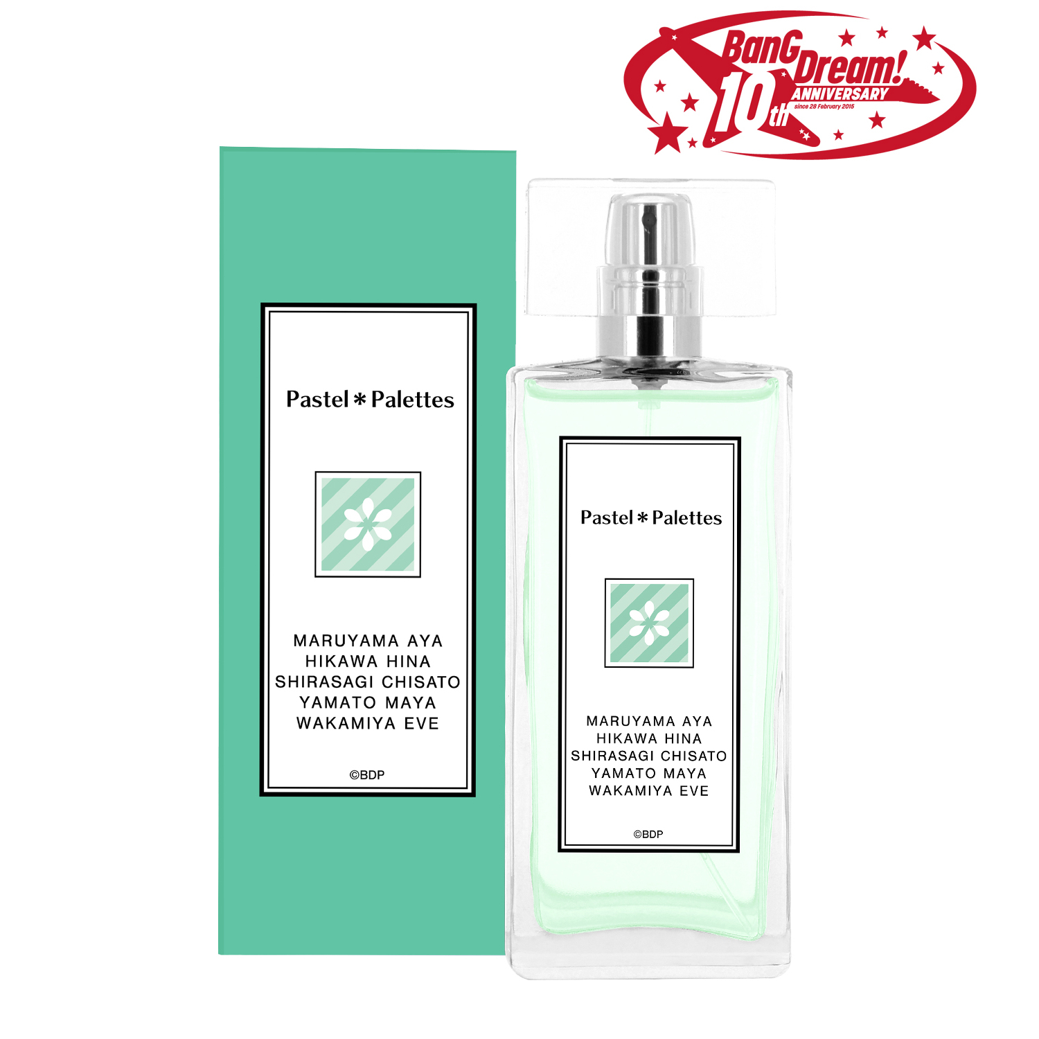 BanG Dream!_Pastel＊Palettes A:code オードトワレ 50mL