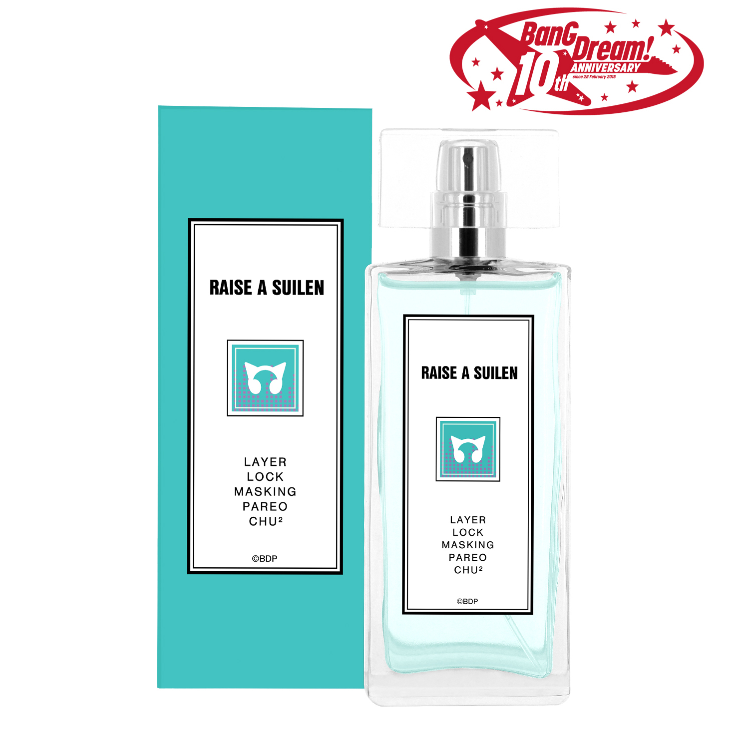 BanG Dream!_RAISE A SUILEN A:code オードトワレ 50mL