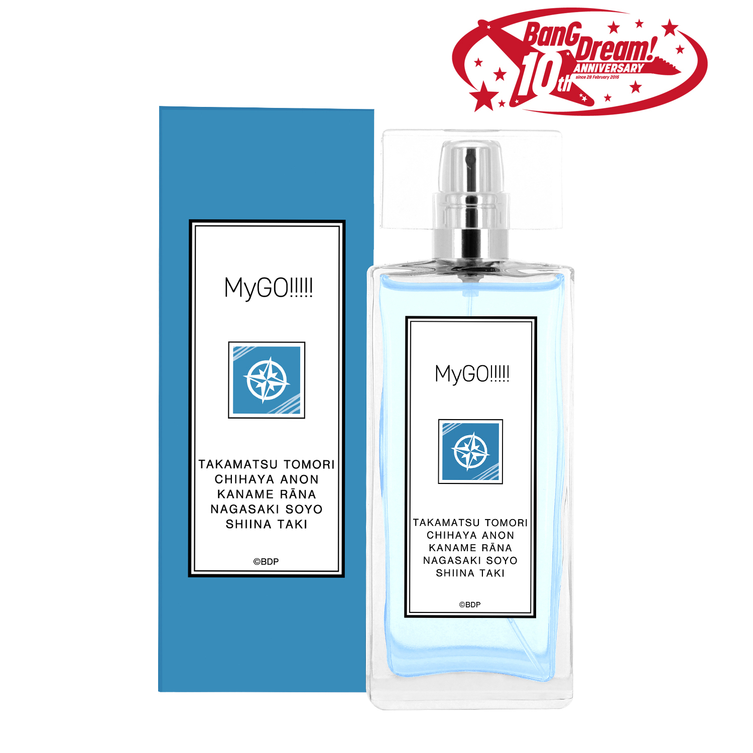BanG Dream!_MyGO!!!!! A:code オードトワレ 50mL