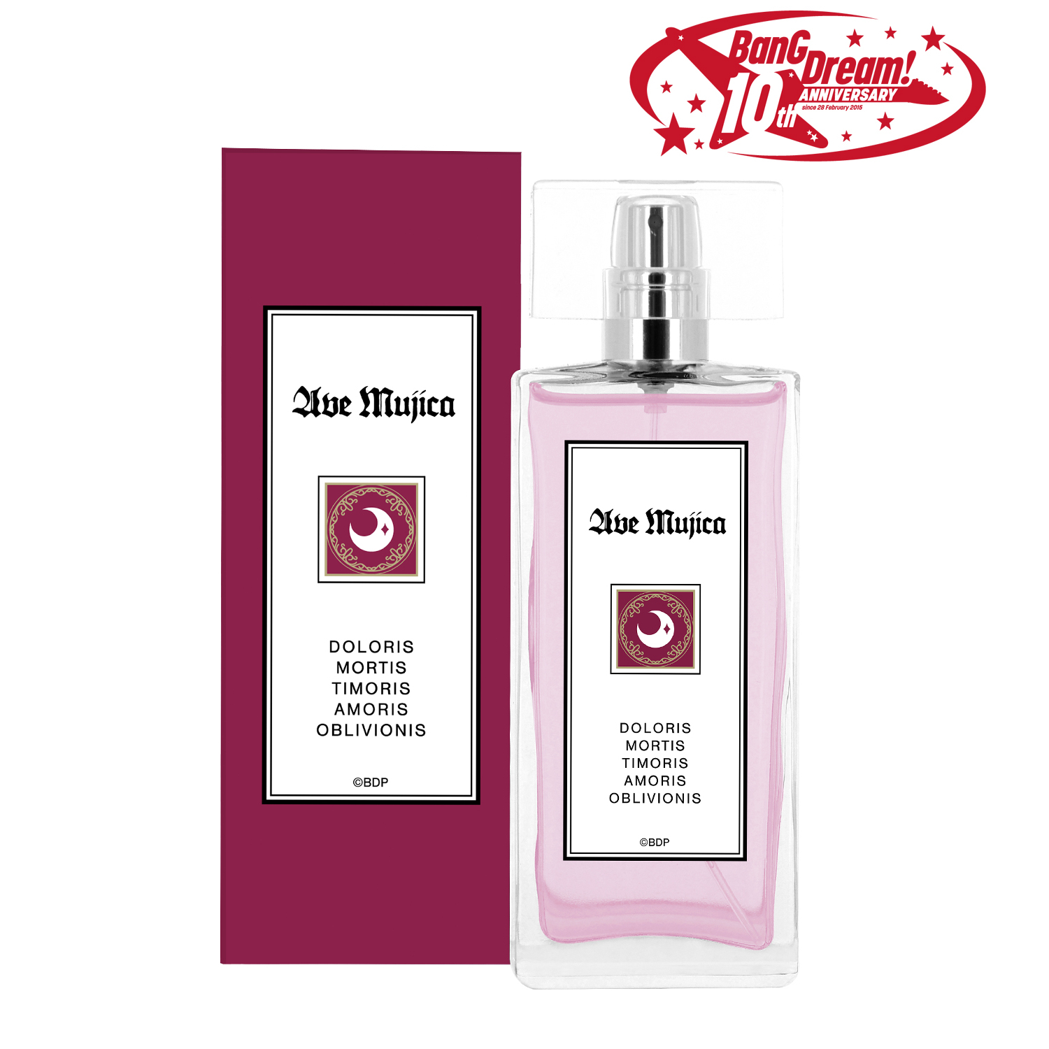 BanG Dream!_Ave Mujica A:code オードトワレ 50mL