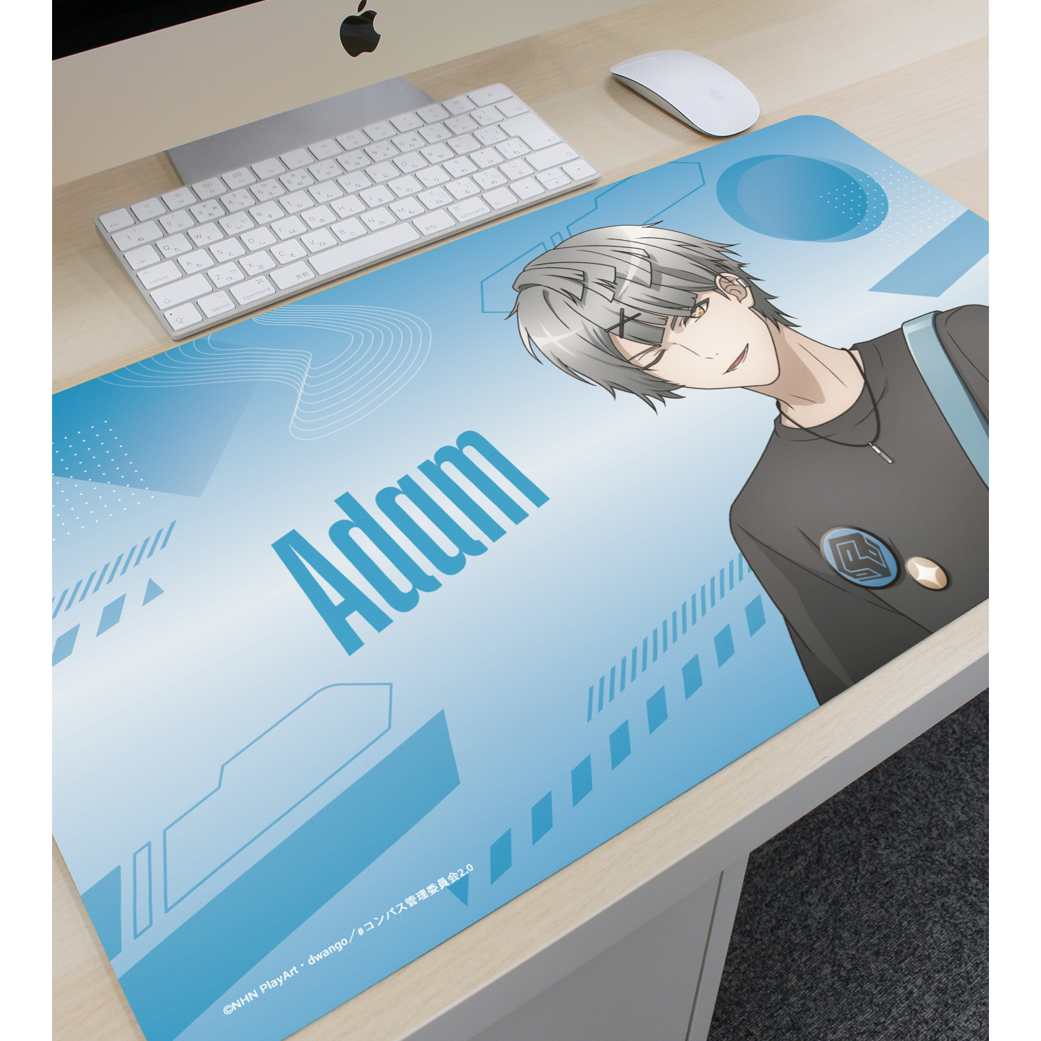 コンパス2.0 戦闘摂理解析システム_描き下ろし アダム ロック