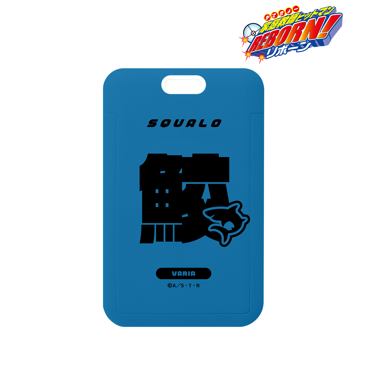 家庭教師ヒットマンREBORN!_スペルビ・スクアーロ（10年後） ar-Unity モチーフネームデザイン フォトカードホルダー