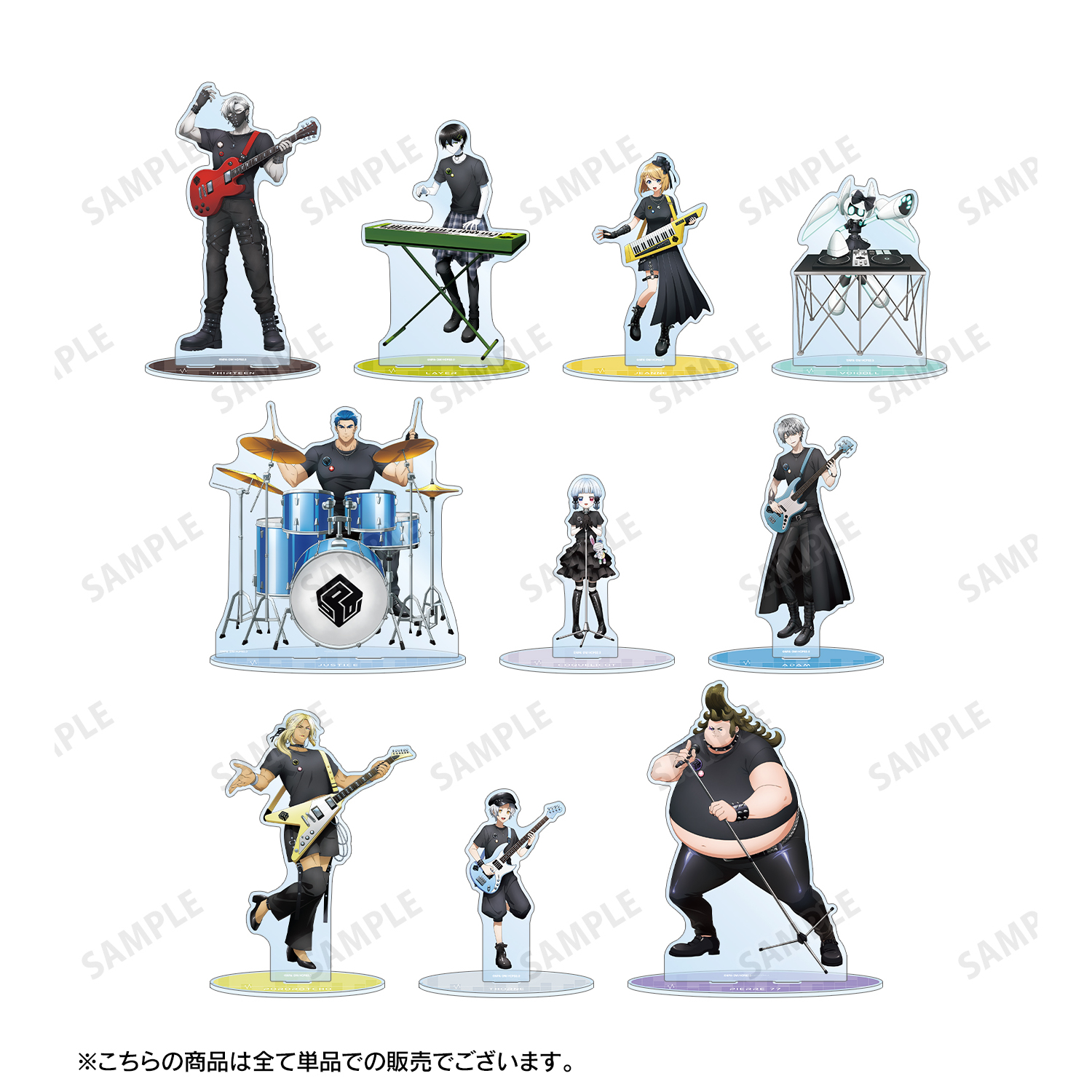 コンパス2.0 戦闘摂理解析システム_描き下ろし ジャンヌ ロック