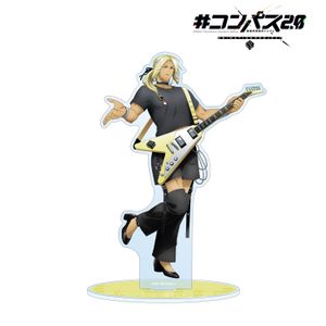 #コンパス2.0 戦闘摂理解析システム_描き下ろし ポロロッチョ ロックバンドver. 特大アクリルスタンド