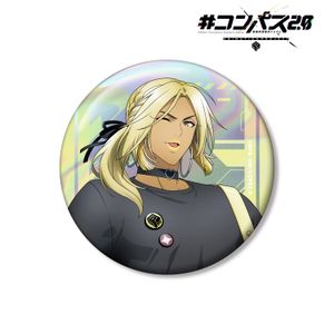 #コンパス2.0 戦闘摂理解析システム_描き下ろし ポロロッチョ ロックバンドver. 75mmオーロラ缶バッジ