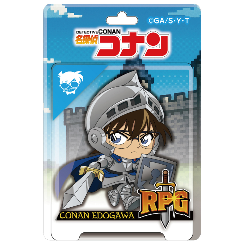 名探偵コナン_ブリスターパッケージ風アクリルボールチェーン RPGコレクション 江戸川コナン