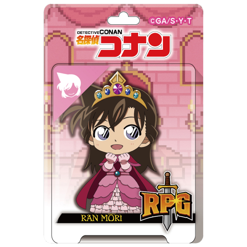 名探偵コナン_ブリスターパッケージ風アクリルボールチェーン RPGコレクション 毛利蘭