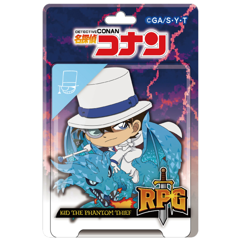 名探偵コナン_ブリスターパッケージ風アクリルボールチェーン RPGコレクション 怪盗キッド