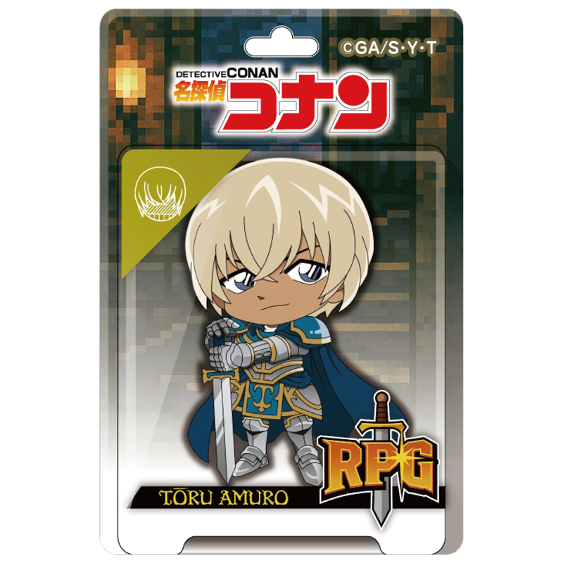 名探偵コナン_ブリスターパッケージ風アクリルボールチェーン RPGコレクション 安室透