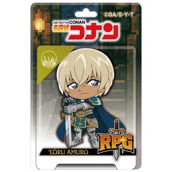 名探偵コナン_ペンシルアート 缶バッジコレクションVol.4 黒羽快