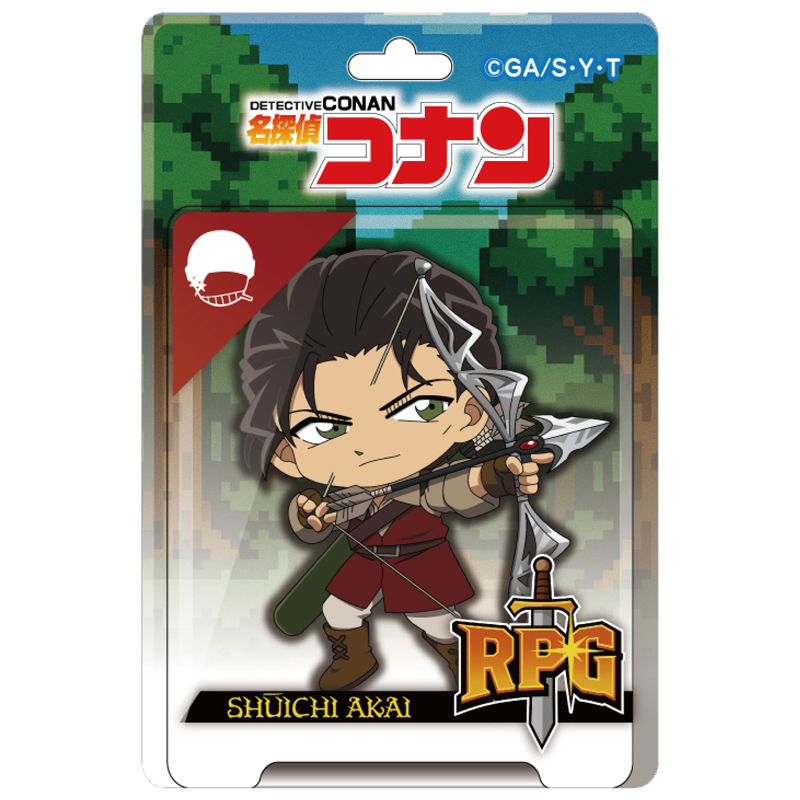 名探偵コナン_ブリスターパッケージ風アクリルボールチェーン RPGコレクション 赤井秀一