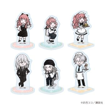 恋せよまやかし天使ども ミニアクリルアート コンプリートセット 恋せよまやかし天使ども ミニアクリルアート C[コンテンツシード
