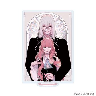 恋せよまやかし天使ども　アクリルスタンド&アクリルキーホルダー4点セット 恋せよまやかし天使ども_アクリルスタンド01/桂おとぎ＆一刻①