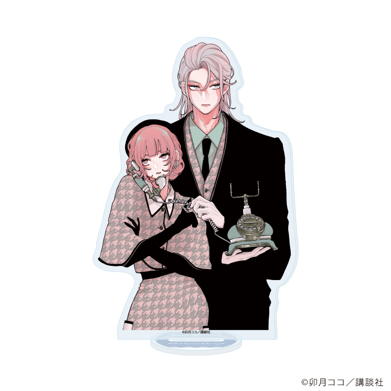 恋せよまやかし天使ども_アクリルスタンド02/桂おとぎ＆一刻②(公式