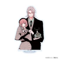 恋せよまやかし天使ども_アクリルスタンド02/桂おとぎ＆一刻②(公式