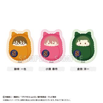 ダイヤのA ラウンドワン　ROUND1 缶バッジ　奥村光舟 ダイヤのA ラウンドワン ROUND1 缶バッジ 奥村光舟 ダイヤのA 缶