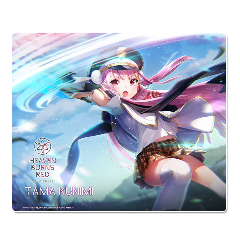 ヘブンバーンズレッド B2タペストリー（C104） - 國見タマ（ヘブバン） ヘブンバーンズレッド B2タペストリー（C104） - 國見タマ（ヘブバン