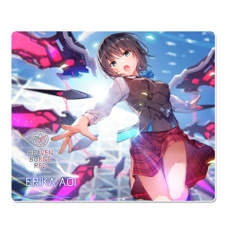ヘブンバーンズレッド_マウスパッド【蒼井えりか】
