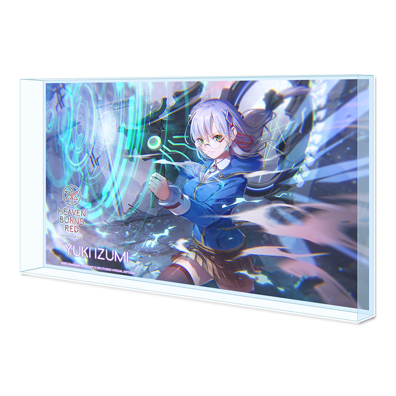 ヘブンバーンズレッド_BIGアクリルブロック【和泉ユキ】 | 公式