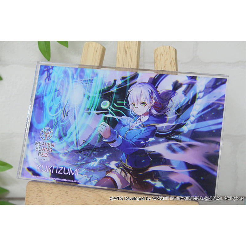 ヘブンバーンズレッド_BIGアクリルブロック【和泉ユキ】 | 公式