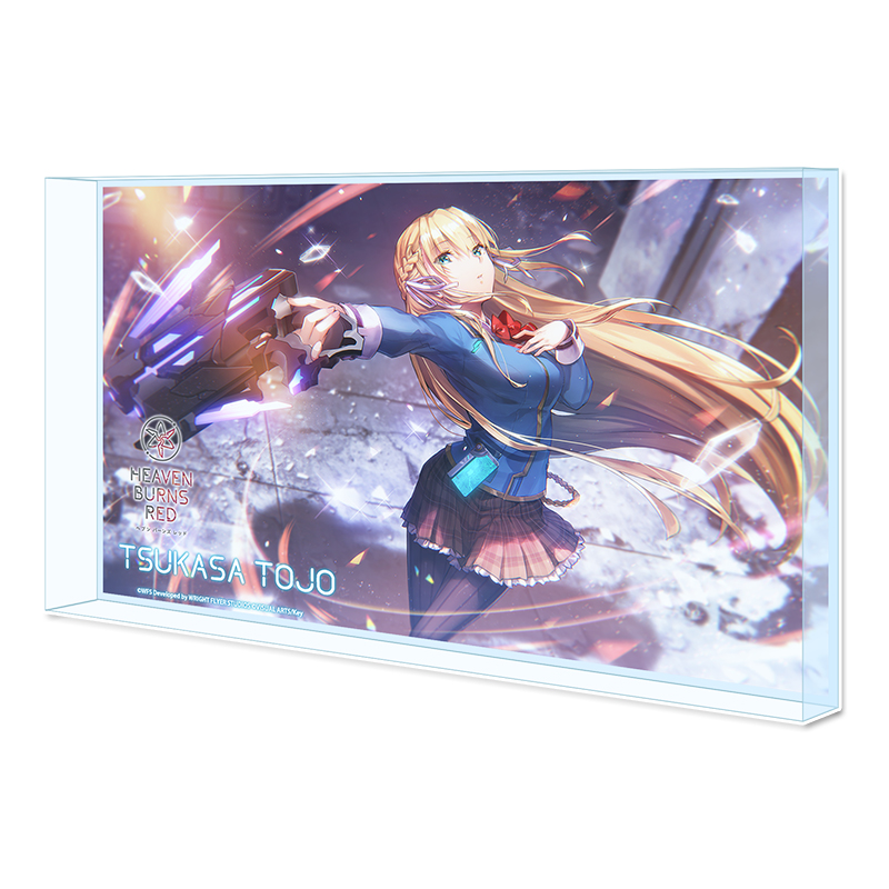 ヘブンバーンズレッド ビッグアクリルキャラスタンド 東城つかさ ヘブンバーンズレッド アクリルスタンド 東城つかさ