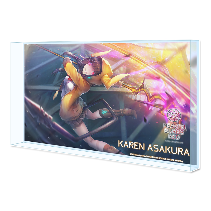 ヘブンバーンズレッド_BIGアクリルブロック【朝倉可憐】