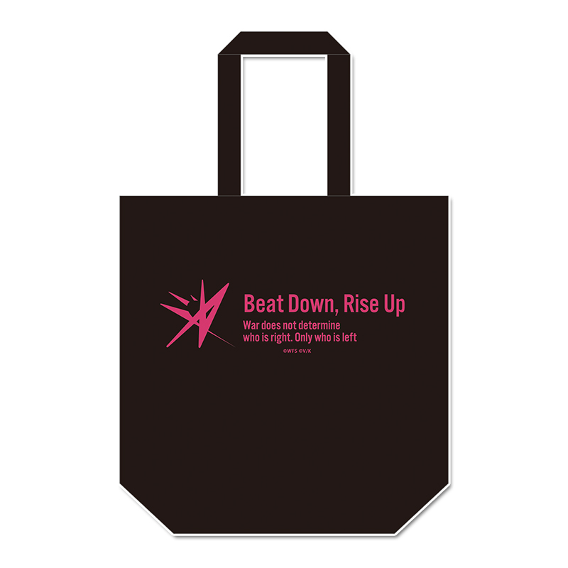 ヘブンバーンズレッド_キャンバストートバッグ【31Aロゴ】