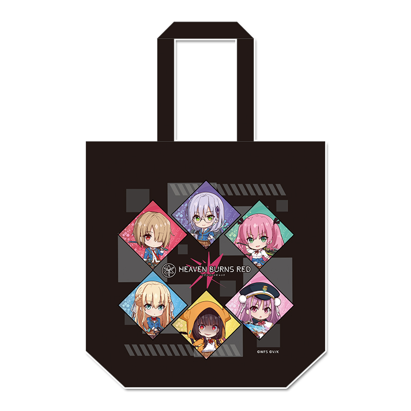 ヘブンバーンズレッド_ぷちちょこキャンバストートバッグ【31A】