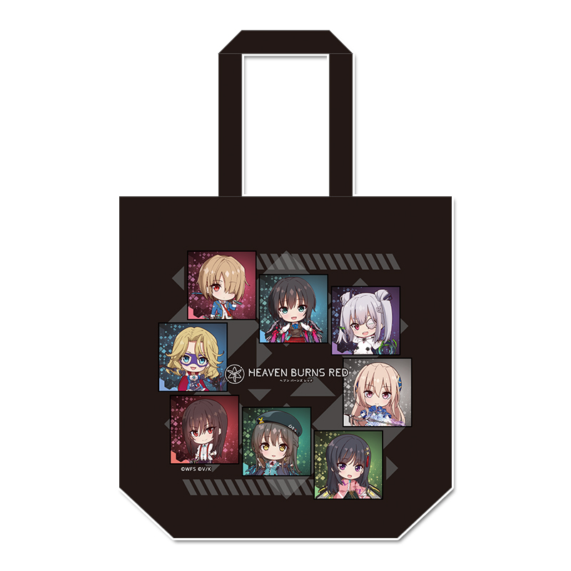 ヘブンバーンズレッド_ぷちちょこキャンバストートバッグ【部隊長】