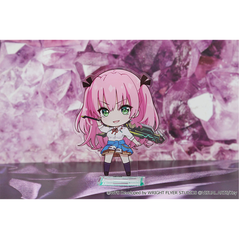 難あり　ヘブンバーンズレッド　ビッグアクリルキャラスタンド　逢川めぐみ BOL限定】ヘブンバーンズレッド BIGアクリルスタンド「逢川