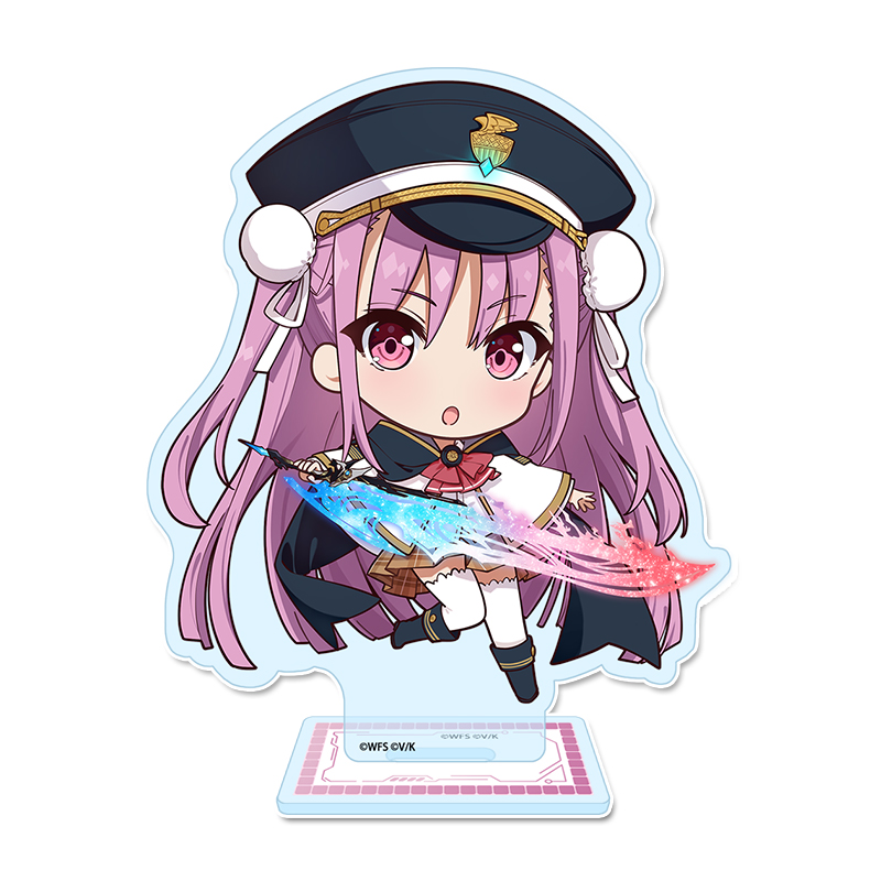 ヘブンバーンズレッド_ぷちちょこアクリルスタンド【國見タマ