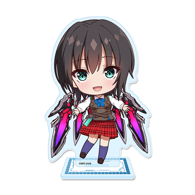 ヘブンバーンズレッド_ぷちちょこアクリルスタンド【蒼井えりか