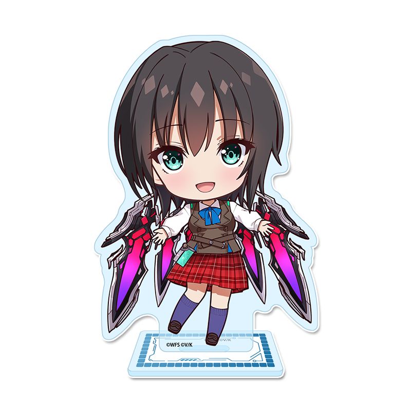 ヘブンバーンズレッド_ぷちちょこアクリルスタンド【蒼井えりか