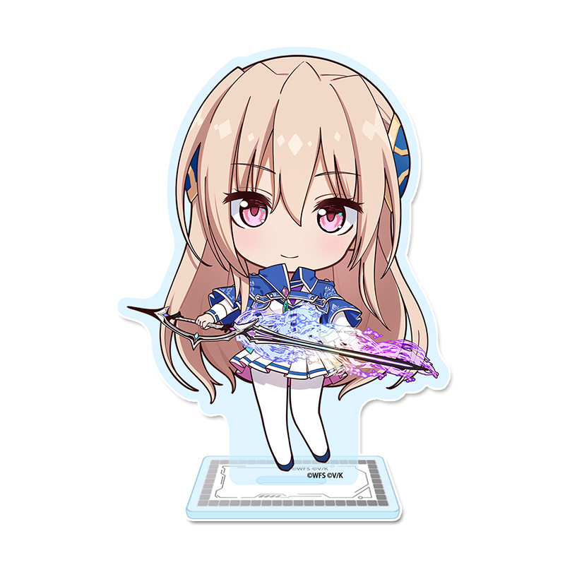 ヘブンバーンズレッド_ぷちちょこアクリルスタンド【白河ユイナ