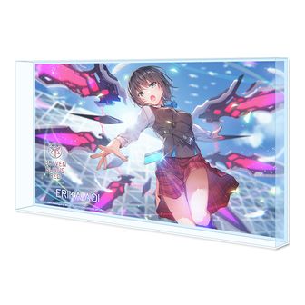 【未開封】☆茅森月歌☆ヘブンバーンズレッド ラバーマット(ENR-069) 未開封】☆茅森月歌☆ヘブンバーンズレッド ラバーマット(ENR