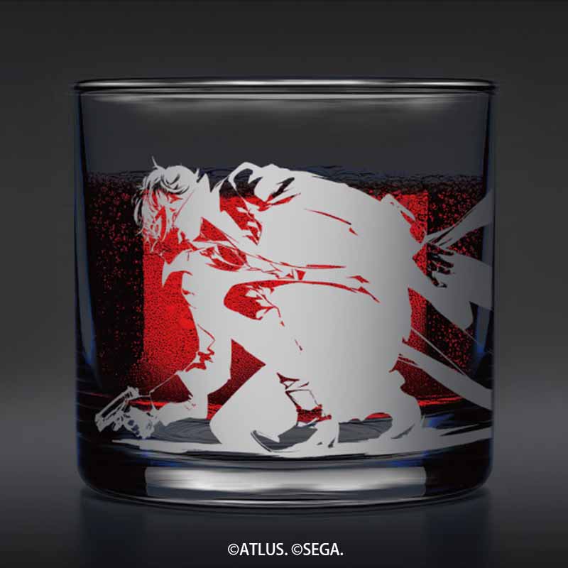 #8828【未使用】ペルソナ　PERSONA 　ロックグラス　4種セット ペルソナ5 ザ・ロイヤル_ロックグラス | 公式グッズ・公式
