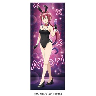 ばっどがーる_描き下ろし特大タペストリー 水鳥亜鳥 バニー Ver