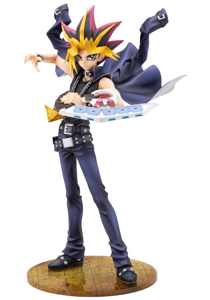 遊☆戯☆王デュエルモンスターズ_ARTFX J 闇遊戯 -熱き決闘者たち