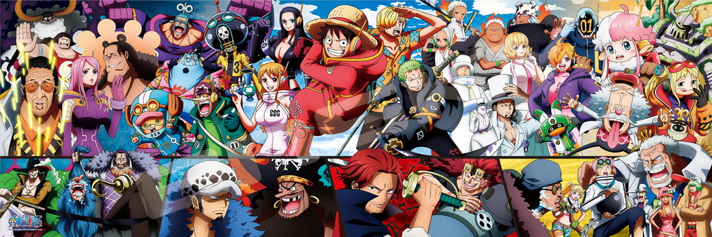 ONE PIECE ジグソーパズル 950ピース 春・夏 & 秋・冬 未開封】 ONE PIECE ワンピース 950ピース パズル 春夏&秋冬 2種