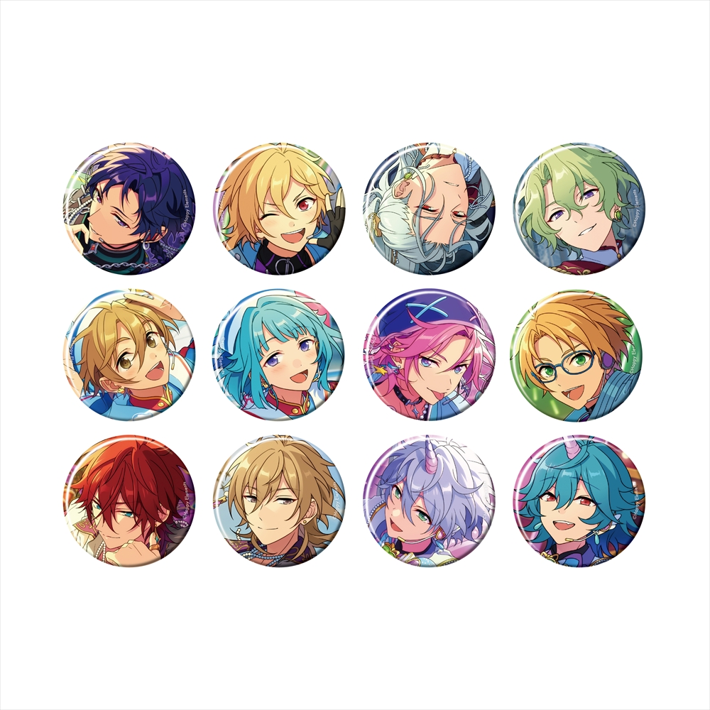 あんさんぶるスターズ!!Bright me up!!_コレクション缶バッジ[2025 Sep.]-Idol Side-　【BOX／12個入り】