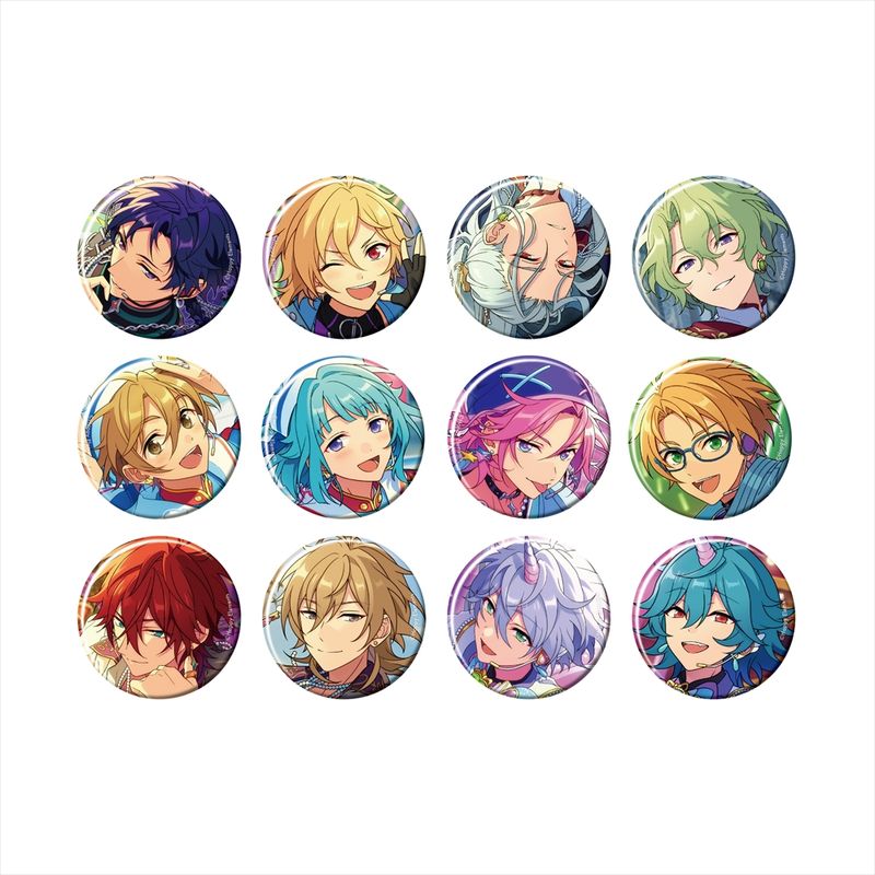 あんさんぶるスターズ!!Bright me up!!_コレクション缶バッジ[2025 Sep
