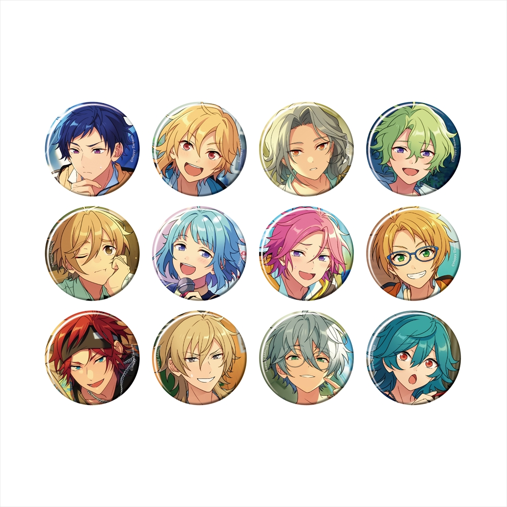 あんスタコレ缶　エス　may casual 70個 あんスタコレ缶 エス may casual 70個 コレクション缶バッジ［2025 Jul