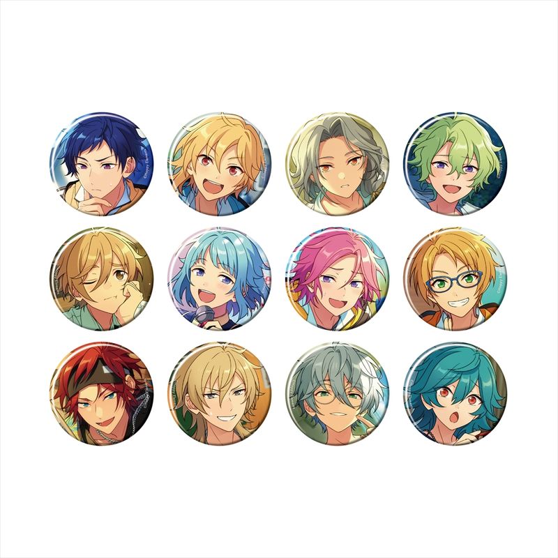 あんさんぶるスターズ!!Bright me up!!_コレクション缶バッジ[2025 Sep