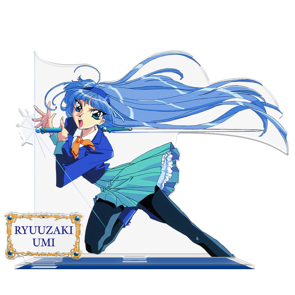 魔法騎士レイアース_BIGアクリルキャラスタンド 龍咲 海