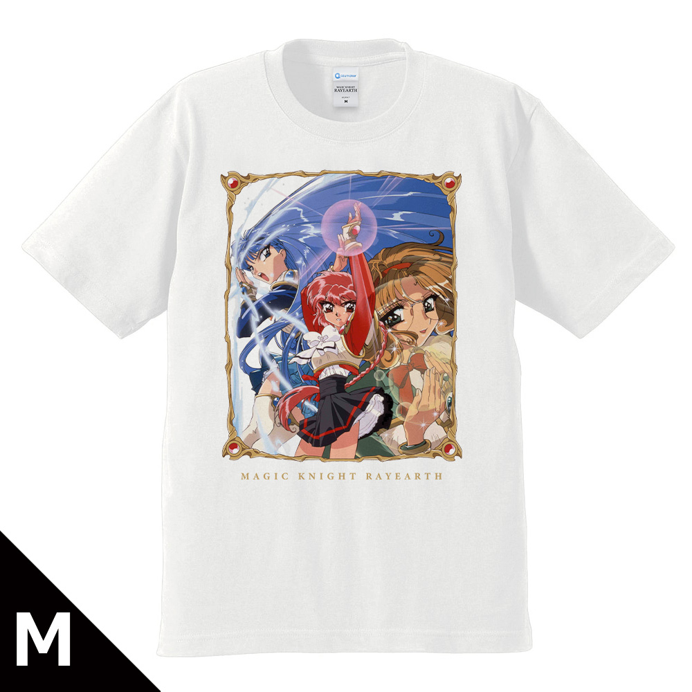 魔法騎士レイアース_Mサイズ_Tシャツ 光&海&風