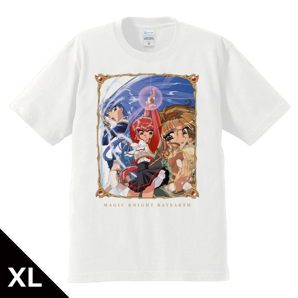 魔法騎士レイアース_XLサイズ_Tシャツ 光&海&風
