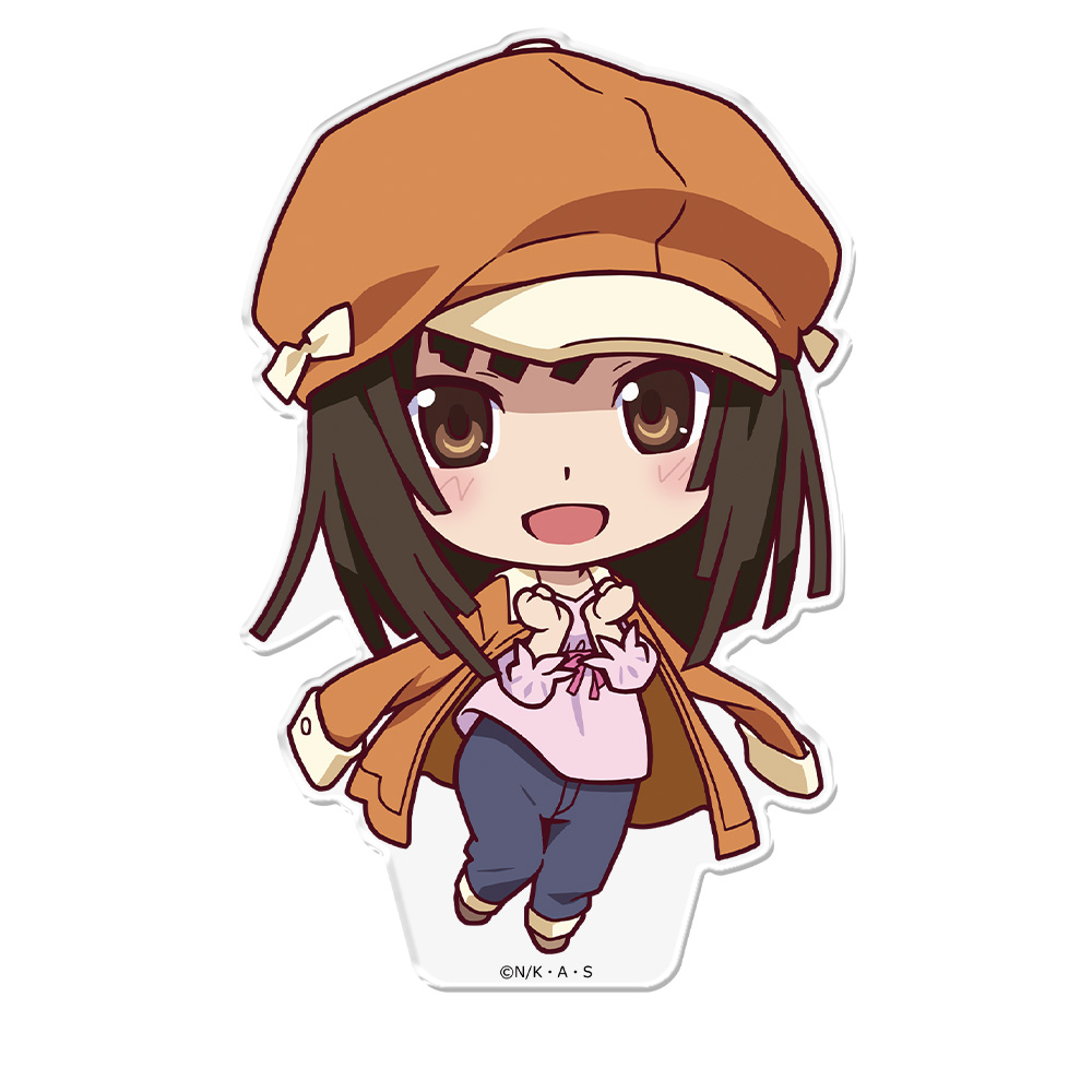 <物語>シリーズ_ぷにこれ!アクリルフィギュア(スタンド付) 千石撫子