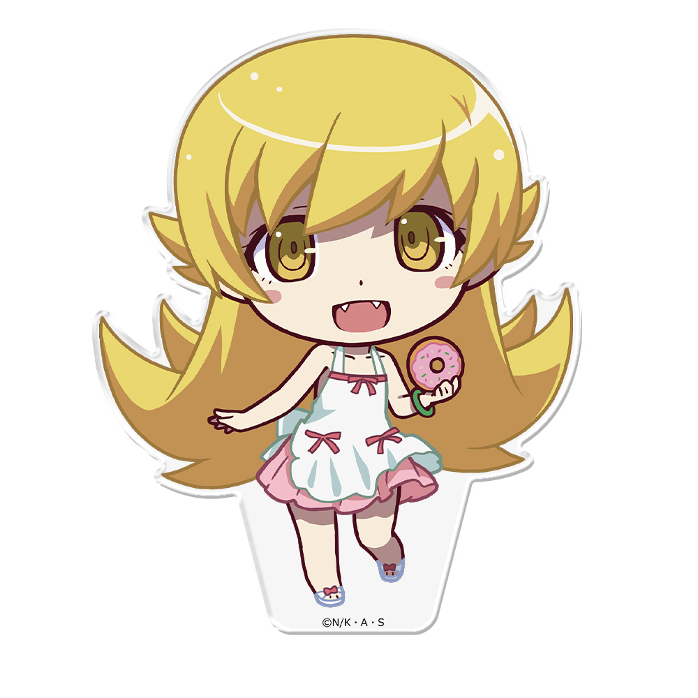 <物語>シリーズ_ぷにこれ!アクリルフィギュア(スタンド付) 忍野忍